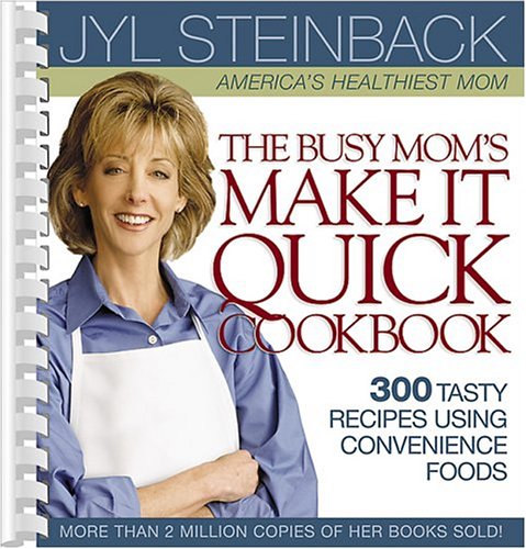 Stock image for The Busy Mom's Make It Quick Cookbook for sale by Hafa Adai Books