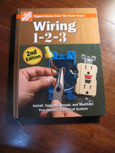 Beispielbild fr Wiring 1-2-3 (Home Depot) zum Verkauf von Wonder Book