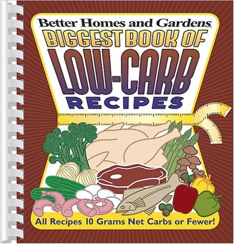 9780696222535: Biggest Book Of Low-carb Recipes