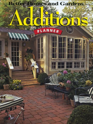 Stock image for Additions Planner (Better Homes and Gardens Home) for sale by Your Online Bookstore