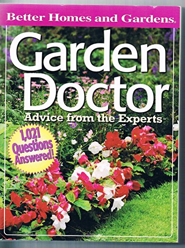 Beispielbild fr Garden Doctor : Advice from the Experts zum Verkauf von Better World Books