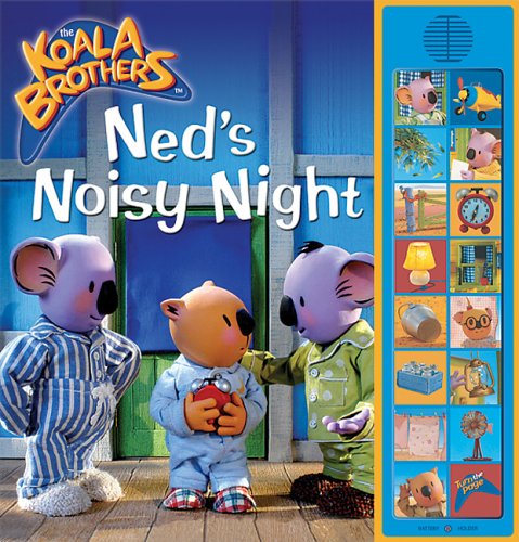 Beispielbild fr Ned*s Noisy Night: Deluxe Sound Storybook zum Verkauf von dsmbooks