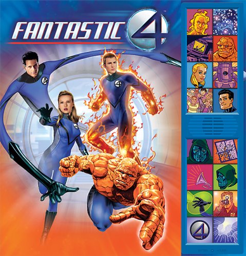 Fantastic Four Deluxe Sound Storybook: From the new hit movie! (9780696223952) by Meredith Books; Brandon T. Snider; Mike Isaacson