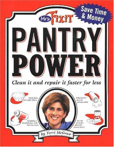 Mrs. Fixit Pantry Power (9780696224096) by Terri McGraw