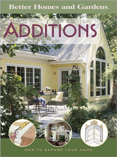 9780696225444: Better Homes and Gardens Additions: How to Expand Your Home