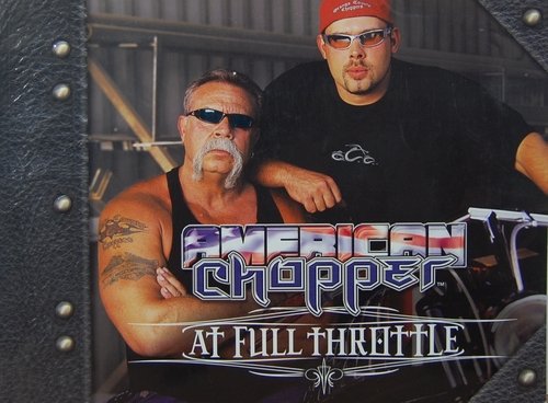Stock image for American Chopper At Full Throttle for sale by HPB-Diamond