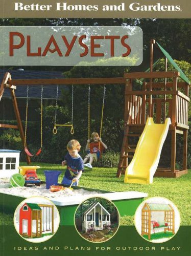 9780696225550: Playsets for Your Yard: Ideas and Plans for Outdoor Play