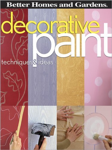 Stock image for Decorative Paint Techniques and Ideas for sale by Better World Books