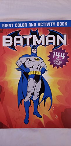 Imagen de archivo de Batman Giant Color and Activity Book a la venta por ThriftBooks-Atlanta