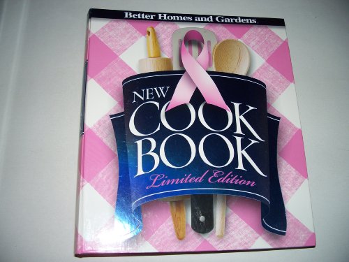 Imagen de archivo de Better Homes and Gardens New Cook Book: Pink Plaid (Better Homes & Gardens) a la venta por Gulf Coast Books