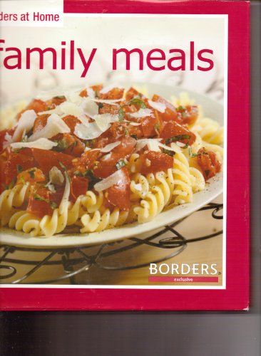 Beispielbild fr Family Meals zum Verkauf von Better World Books