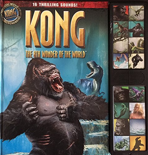 9780696228131: Kong: The 8th Wonder Of The World: 16 Thrilling Sounds
