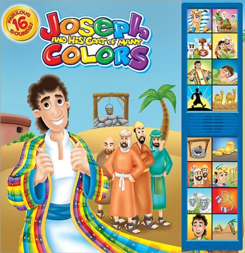 Beispielbild fr Joseph & His Coat of Many Colors: Deluxe Sound Storybook zum Verkauf von SecondSale
