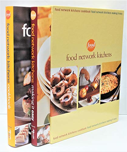 Immagine dell'editore per Food Network Kitchens Box Set: Food Network Kitchens Cookbook / Making It Easy venduto da ThriftBooks-Atlanta
