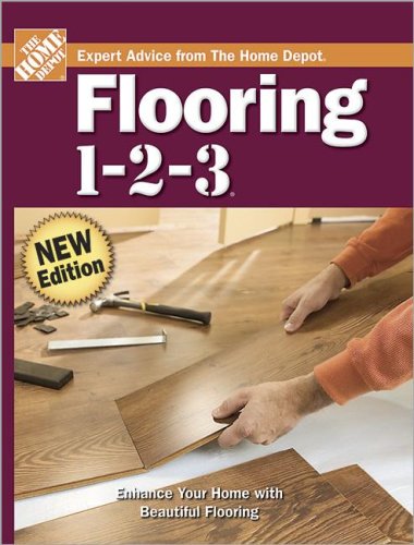 Imagen de archivo de Flooring 1-2-3 (Home Depot . 1-2-3) a la venta por Gulf Coast Books