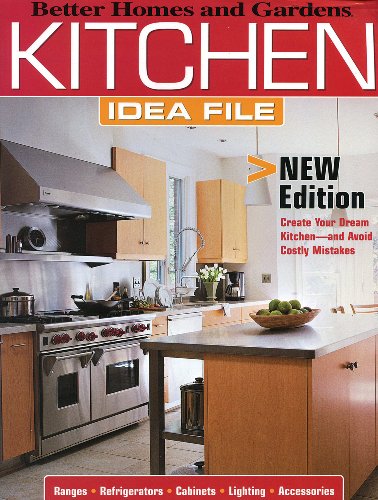 9780696228599: Kitchen Idea File: Ranges, Refrigerators, Cabinets, Lighting, Accessories