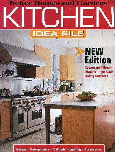 9780696228599: Kitchen Idea File, 2nd Edition (Better Homes and Gardens Home)