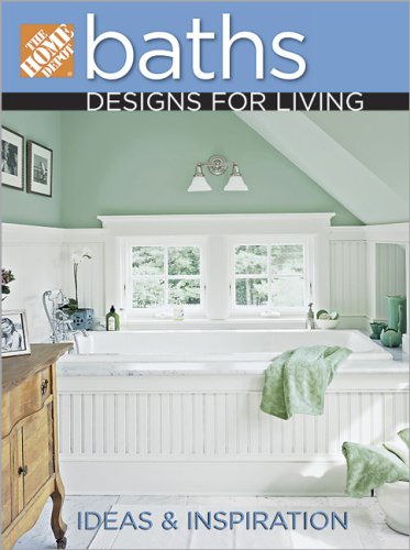 Stock image for Baths Designs for Living for sale by Better World Books: West