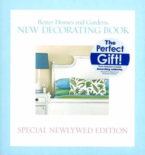 Stock image for New Decorating Book: Newlywed Edition (Better Homes & Gardens) for sale by HPB Inc.