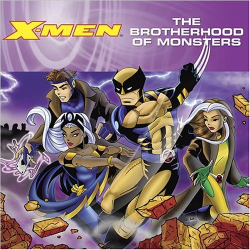 9780696229848: X-men: The Brotherhood of Monsters