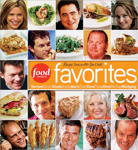 Imagen de archivo de Food Network Favorites: Recipes from Our All-Star Chefs a la venta por Gulf Coast Books