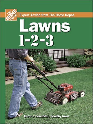 Imagen de archivo de Lawns 1-2-3 (HOME DEPOT 1-2-3) a la venta por SecondSale