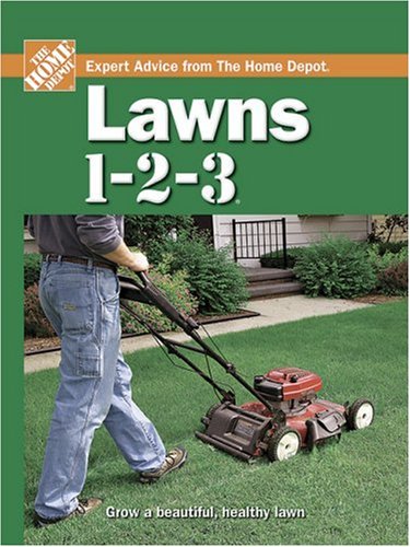 Stock image for Lawns 1-2-3 (HOME DEPOT 1-2-3) for sale by Your Online Bookstore