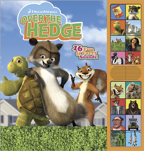 Stock image for Over the Hedge: Deluxe Sound Storybook for sale by Your Online Bookstore