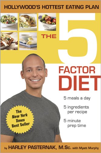 9780696232244: 5-Factor Diet: Get the Body You Want in Just Five Weeks!