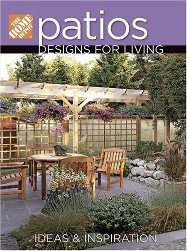 Stock image for Patios Designs for Living for sale by SecondSale