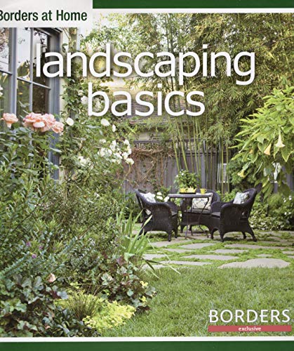 Stock image for Landscaping Basics (Borders at Home) for sale by HPB-Diamond
