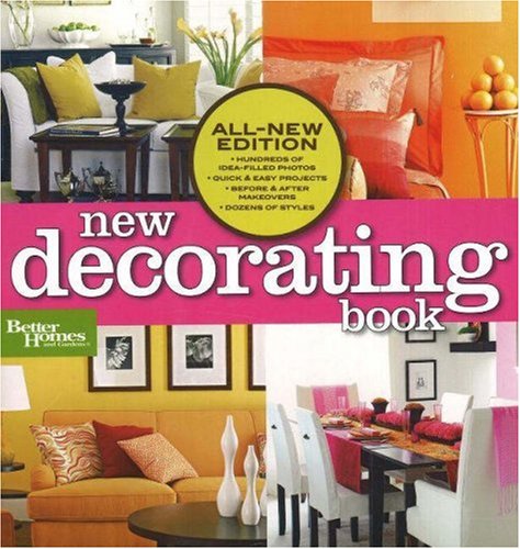Beispielbild fr New Decorating Book (Better Homes and Gardens Home) zum Verkauf von KuleliBooks