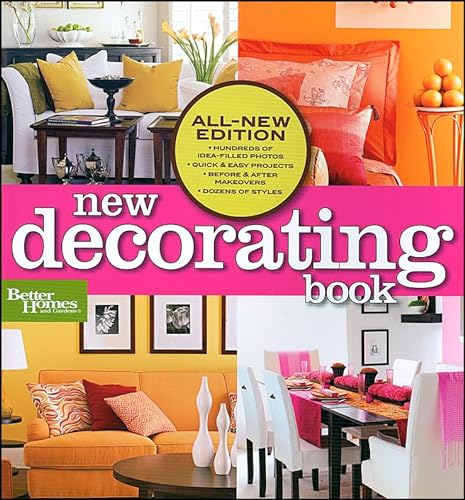 Stock image for New Decorating Book (Better Homes and Gardens Home) for sale by KuleliBooks