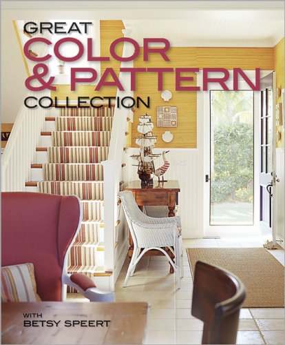 Beispielbild fr Great Color & Pattern Collection (Better Homes and Gardens Home) zum Verkauf von Wonder Book