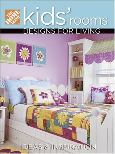 9780696233098: The Home Depot Kids' Rooms: Designs for Living