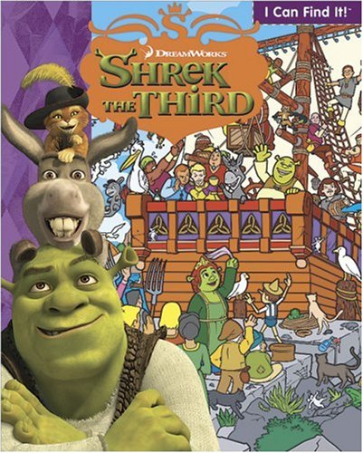 Stock image for Shrek The Third (I Can Find It) for sale by Wonder Book