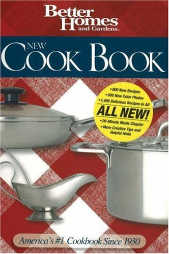 Stock image for New Cook Book for sale by Better World Books