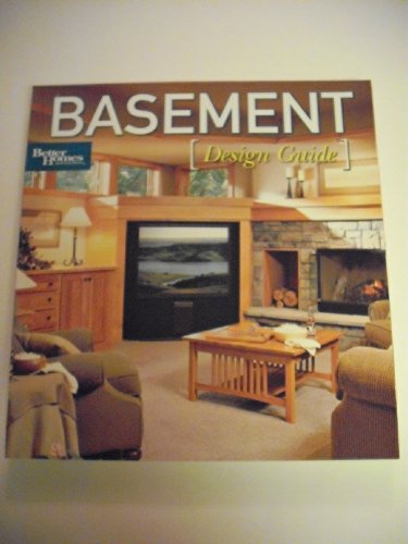 9780696234583: Basement Design Guide (Better Homes & Gardens)