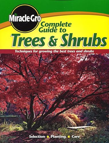 Stock image for Complete Guide to Trees and Shrubs for sale by Better World Books