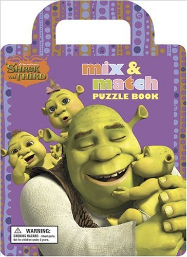 Beispielbild fr Shrek the Third Mix Match Jigsaw Puzzle Book zum Verkauf von Goodwill of Colorado