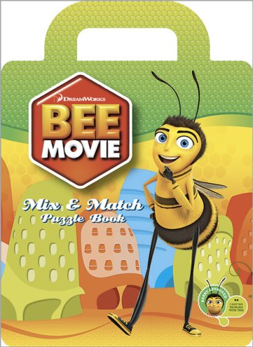 Stock image for Bee Movie Mix & Match Puzzle Book for sale by WorldofBooks