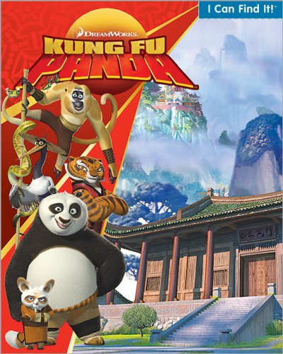Stock image for Kung Fu Panda: I Can Find It! for sale by HPB-Emerald
