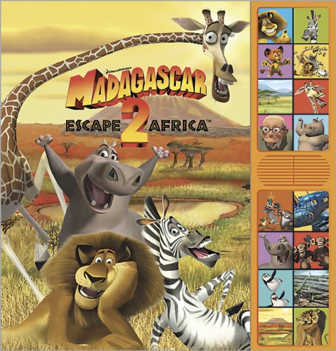 9780696234880: Madagascar: Escape 2 Africa