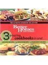 9780696235238: Title: Better Homes n Gardens 3 Amazing Cookbooks In One