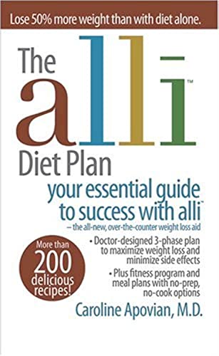 Stock image for The Alli Diet Plan: Your Essential Guide to Success With Alli for sale by Revaluation Books