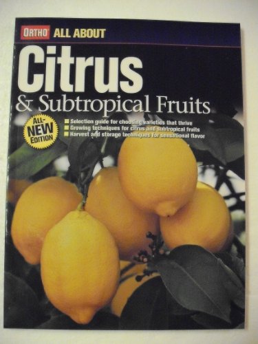 Beispielbild fr Citrus and Subtropical Fruits zum Verkauf von Apeiron Book Service