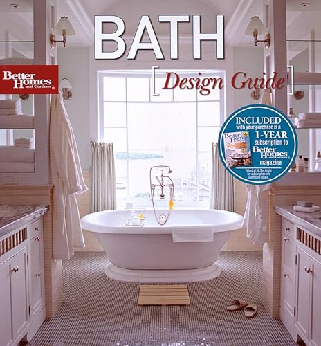 9780696236068: Bath Design Guide (Better Homes & Gardens Do It Yourself)
