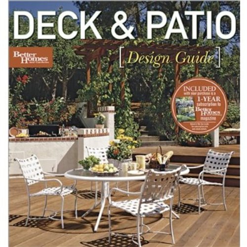 9780696236075: Deck & Patio Design Guide (Better Homes and Gardens) (Better Homes and Gardens Home)