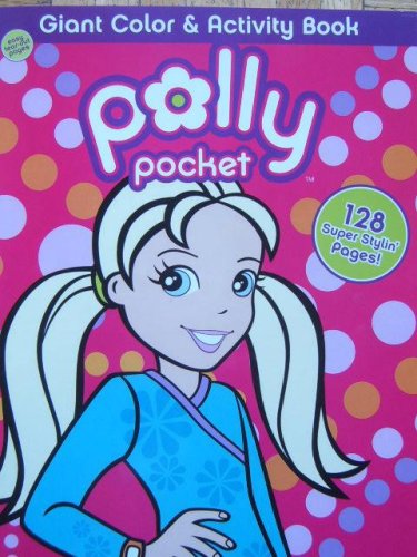 Polly Pocket Giant Color & Activity Book (9780696236174) by Meredith Books