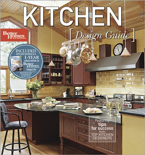 9780696236570: Kitchen Design Guide (Better Homes and Gardens)